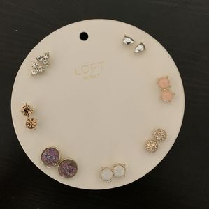 Loft earring set